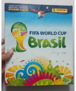 Panini Original Album FIFA World Cup Brazil 2014 Incomplete 211/640 (33%) - £13.96 GBP