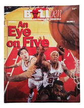 Chicago Bulls 1996 Bullpen Magazine Edition 8 Volume 2 - $29.09