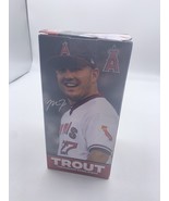 2024 Mike Trout Throwback Bobblehead Anaheim Angels 7/27 SGA NEW in Box - $24.75