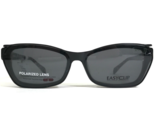 Easyclip Gafas Monturas WF Ec287 Black Rosa Ojo de Gato Con Clip On Lentes - $41.59