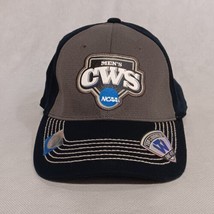 2013 College World Series Baseball Cap Gray Black One Size NWT Top Of The World - £14.63 GBP