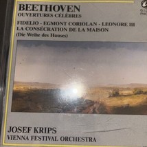Beethoven Overtures Josef Kris Vienna Festival Orchestra CD - £9.43 GBP
