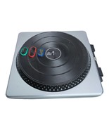 Nintendo DJ Hero Video Game Console White Turntable Half ONLY Untested - $19.75