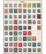 GERMANY 1923-1937 Very Fine Mint &amp; Used Stamps Hinged on list: 2 Sides - £4.34 GBP