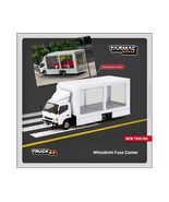 1/64 Tarmac Works Fuso Canter Mobile Display Truck (White) Truck64 Dieca... - $745.80 MXN