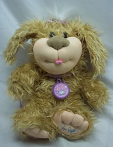 Xavier Roberts Cabbage Patch Kids Tan Puppy Dog 10&quot; Plush Stuffed Animal 2005 - £15.87 GBP