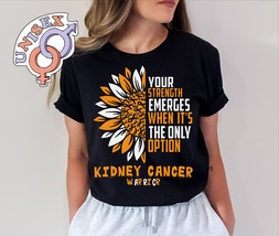 Kidney cancer Shirt, Awareness Shirt for Fighter Warrior Survivor,tShirt for wom - £20.84 GBP