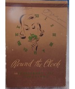 Vintage Round The Clock Hosiery Empty Box - $55.92 MXN