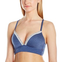 Tommy Hilfiger Donna Caban Erica Modale senza Lacci Lungo Bralette Reggiseno Nwt - $24.94