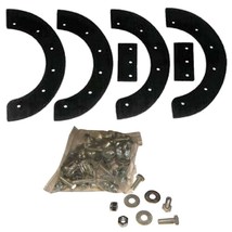 Snow Blower Paddle Set with 60 PC Hardware for 1501981MA Snow Thrower Auger - £27.53 GBP