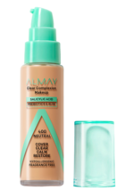 Almay Clear Complexion Makeup Foundation w/Salicylic Acid - #400 *NEUTRAL*I - £6.36 GBP