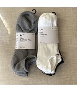 Men&#39;s Nike 6-Pairs Everyday Cushion No-Show Cotton Socks - $26.99