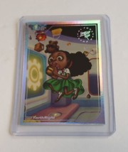 EarthNight #198 Limited Run Silver Trading Card w/Protector - $6.53