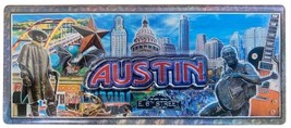 Austin Collage with Raised Icon Fridge Magnet - £6.36 GBP