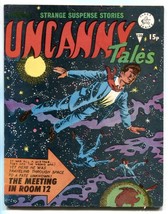 Uncanny Tales #120- British comic book- Strange Suspense Stories VF - £47.01 GBP