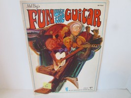 VTG 1970 MEL BAY&#39;S FUN WITH THE GUITAR INSTRUCTION BOOK - $9.85