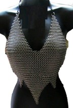 X-MAS GIFT Chainmail Halter Swim Suit Bra Big Sale Offer Christmas+New Year Gift - £38.56 GBP