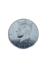 Half ½ Dollar Kennedy Clad Coin 2010 D Denver NIFC 50C KM# A202b Nice Not Silver - £2.35 GBP