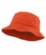 Unisex Summer Fishing Bucket Hat Cap Cotton Boonie Brim visor Sun Safari... - £16.16 GBP