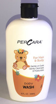 PerCara Baby Wash For Hair &amp; Body 15oz-Great On Eyes-Gently Cleanses/Moi... - $4.83