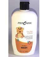 PerCara Baby Wash For Hair &amp; Body 15oz-Great On Eyes-Gently Cleanses/Moi... - $4.83
