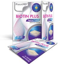 PatchMD Biotin Plus Topical Patch - 30 Day Supply - £10.95 GBP