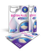 PatchMD Biotin Plus Topical Patch - 30 Day Supply - £11.21 GBP