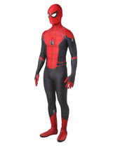 Spider-Man Far From Home Costume Zentai Peter Spider Cosplay Unisex Adult Suit  - £32.16 GBP