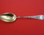 Coronet by Knowles Sterling Silver Stuffing Spoon GW w/ button 11 1/4&quot; - £399.33 GBP