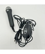 Guitar Hero Rock Band Wired USB Microphone Xbox Playstation Wii PC Logitech - $14.03