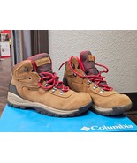 COLUMBIA Newton Ridge Plus Amped Hiking Boots Women&#39;s Size 8 - $60.00