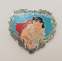 Disney Countdown to the Millennium Pin #54 of 101 Ariel &amp; Prince Eric 1989 - £15.48 GBP