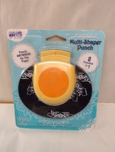 Blue Hills Studio Magnetic Multi Shaper Punch 8 punches in 1 Water Lily - $13.85