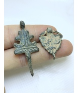 ANCIENT BRONZE SPIRIT TALISMANS – Rare Amulets • Protection • Energy Ves... - $168.18 CAD