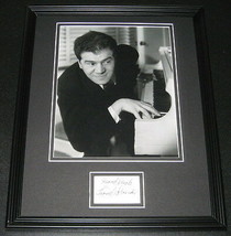 Lionel Stander Signed Framed 11x14 Photo Display Hart to Hart Mr. Deeds - £136.87 GBP