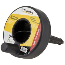 Cobra 84250 84000 Drum Auger, for Use with Most Sink, Shower and Tub Dra... - $45.99