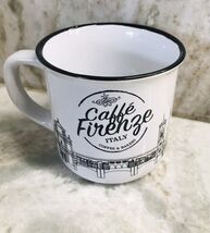 Borgo de Medici Caffee Firenze Italy Coffee/Bakery  Decor Cup. 8floz-Des... - $534.10 MXN