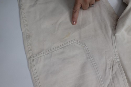 Vtg 90s Y2K Unionbay Womens 13 Distressed Babydoll Buckle Back Wide Leg Pants Item image 8