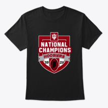 iu national championship shirt Classic Crew Neck T-Shirt - $22.99