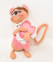 Vintage 1993 Annalee Dolls Valentine’s Day Boy Mouse Heart - £21.90 GBP