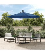  Cantilever Patio Umbrella Azure Polyester fabric, Steel pole - $228.46 CAD