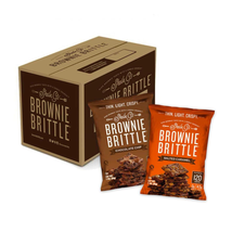 Sheila G&#39;S Brownie Brittle – Chocolate Chip &amp; Salted Caramel Thin and Crispy Swe - £12.99 GBP