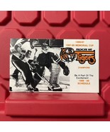 Medicine Hat Tigers Hockey Schedule Pre Owned Alberta Canada Vintage 1988 - $256.84 MXN