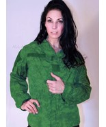 AIRSOFT PAINTBALL MILITARY ACU JACKET CUSTOM COLOR DYE FOREST GREEN ALL ... - $30.59