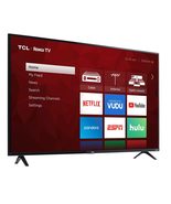 TCL 65&quot; Class (64.5&quot; Diag) 4K UHD ROKU LED LCD (65S423) - €396,48 EUR