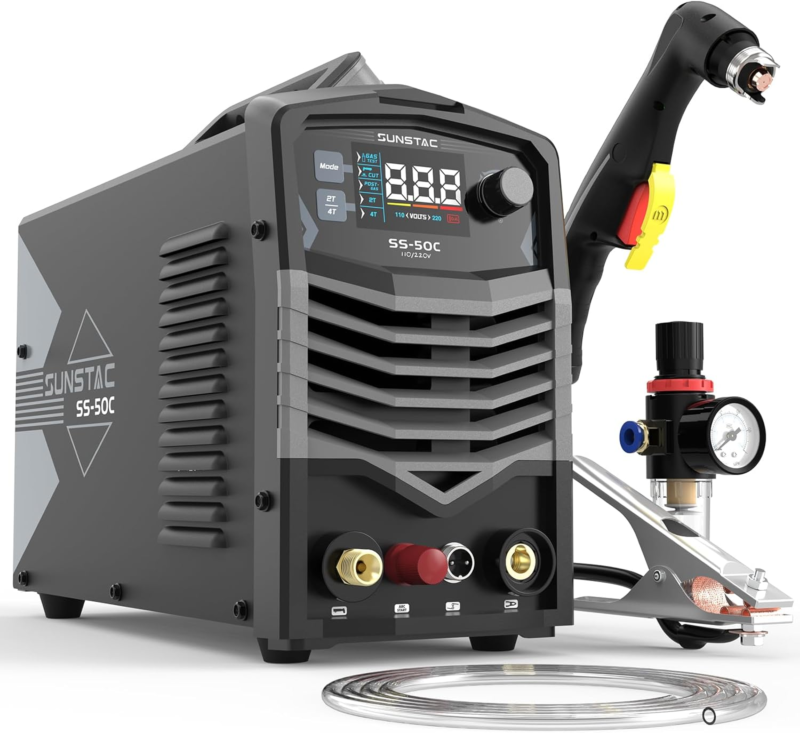 Plasma Cutting Equipment 110/220V Dual Voltage 50A Non High Frequency No... - $331.92
