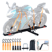 VEVOR Motorcycle Carrier, 600lbs Motorcycle Carrier Hitch Mount, Loading... - $146.90