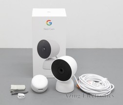 Google Nest Cam Indoor GJQ9T GA01998-US 1080p Camera - White - $69.99