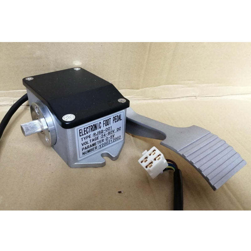 RJSQ-001 Hall-Effect Throttle 0-5V Throttle Foot for Golf Cart Throttle ... - $88.00