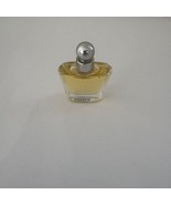 Victoria’s Secret Encounter Mini Perfume Bottle W Silver Tone Lid FULL 2... - $16.82
